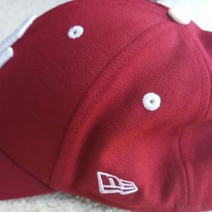 new era oklahoma sooners hat